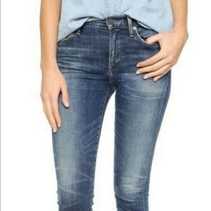 Citizens Of Humanity High Rise Skiny Jeans Sz 31